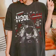 HOOLIGAN Graphic Print Short-sleeved Tee