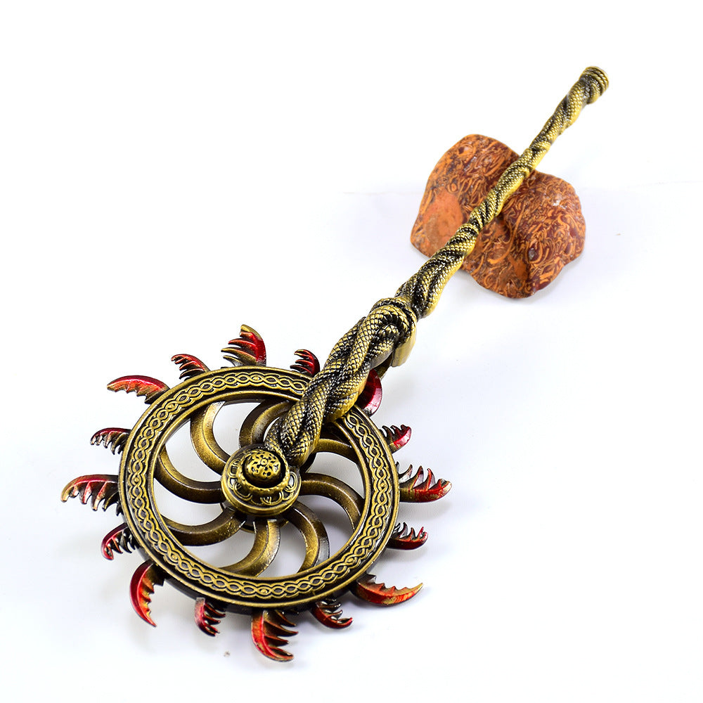 Ghiza's Wheel Rotating Ornament