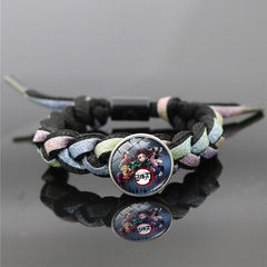 Casual Anime Woven Rope Bracelet