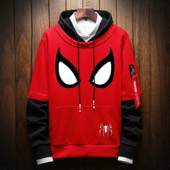 Unisex Spider Universe Cosplay Relaxed Hoodie