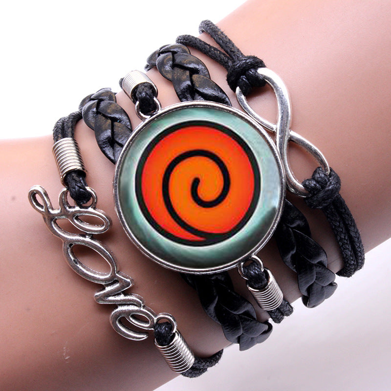 Men's Anime Multi-layer Bracelet