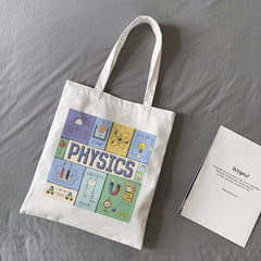 TBBT Physics Scientist Canvas Tote Bag