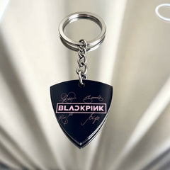 BP Signature Guitar Pick Necklace Keyring