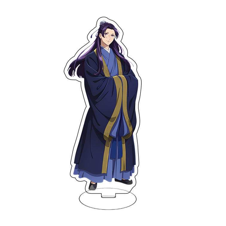 Double-sided Anime Acrylic Ornament
