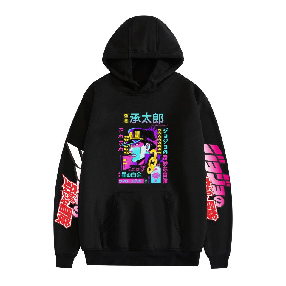 Unisex Anime Graphic Casual Loose Hoodie