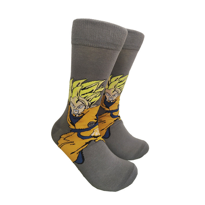 Goku Leisure Sports Medium Tube Socks