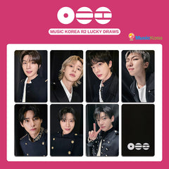 BTS "ARIRANG" Lucky Draw Photocard Set