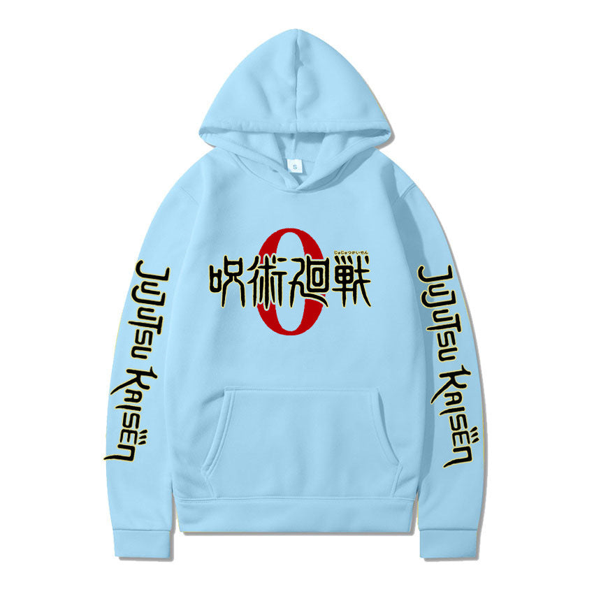 Trendy Anime Casual Men's Pullover Hoodie