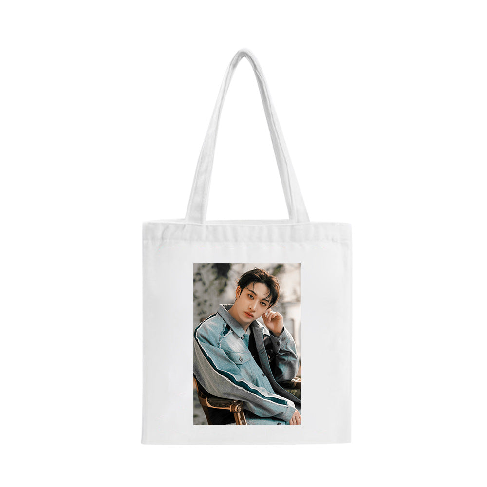 DominATE Tote Zipper Shoulder Bag