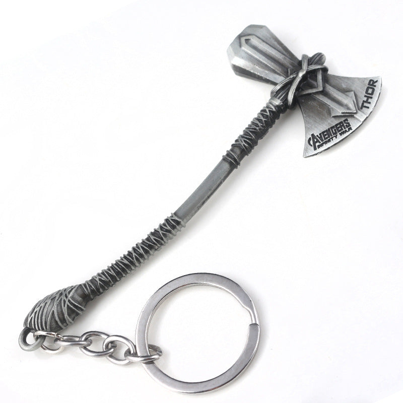 Thor Hammer Keychain Pendant