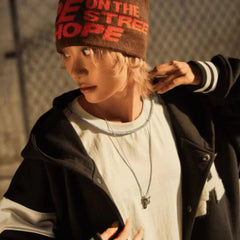 HOPE ON THE STREET Logo Necklace