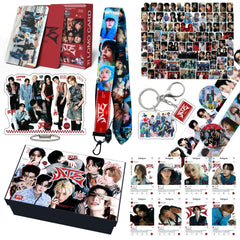 KPOP Album ATE Keychain Sticker Card Gift Box