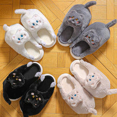 Adorable Cats Winter Warm Slippers