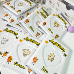 H2H Cartoon Photocard Storage Album