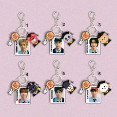 WONBIN Shotaro Bag Pendant Keychain