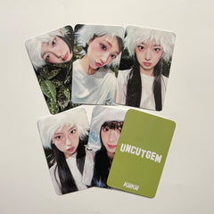 KiiiKiii Album UNCUT GEM Photocard Special Edition
