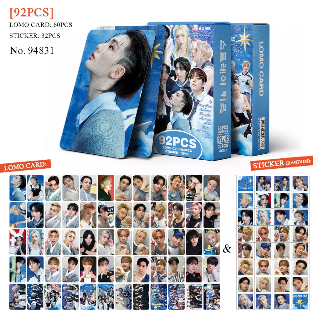 SKZ 2027 Season’s Greetings Photocards + Stickers (92pcs)