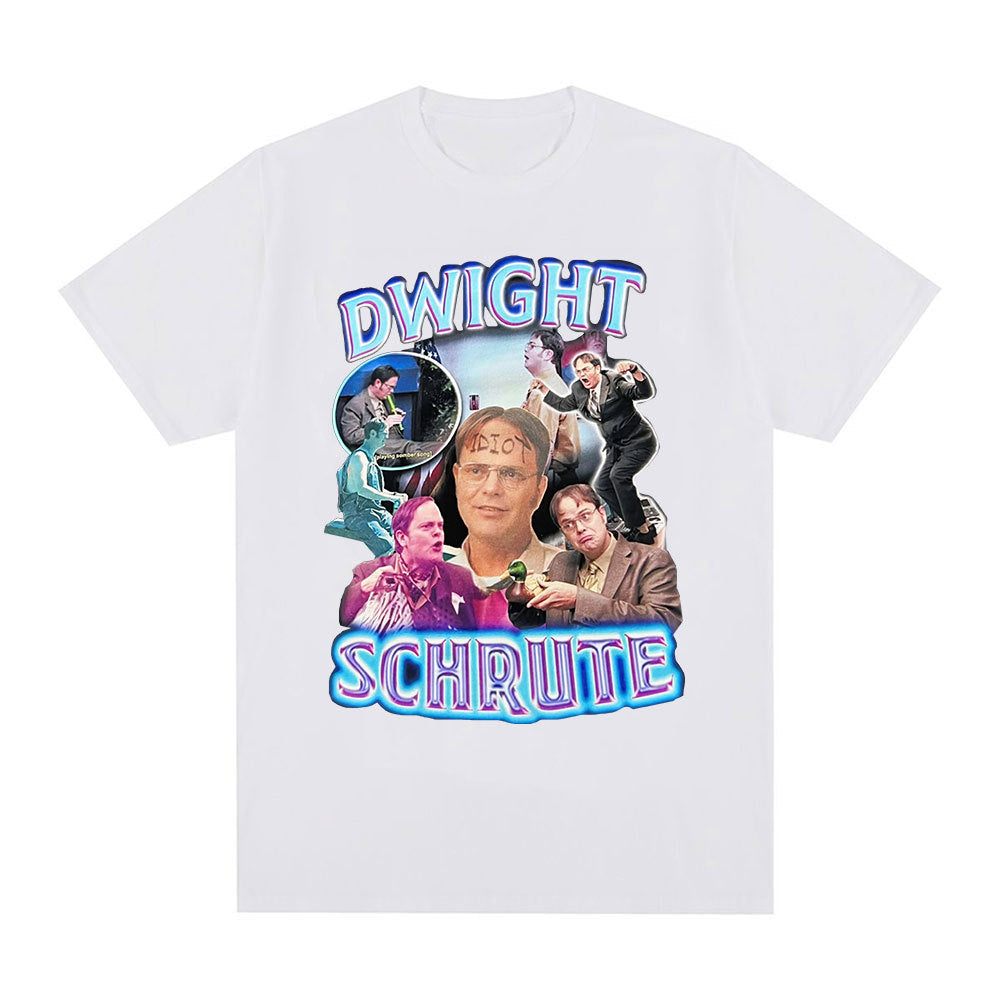 Dwight Schrute Collage Casual T-Shirt