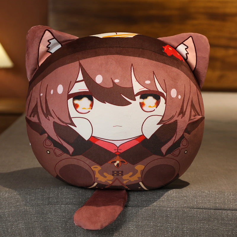 Cute Game Plush Toy Pillow