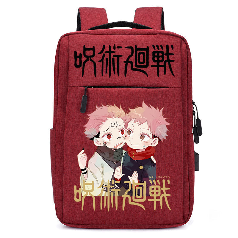 Anime Large Capacity Casual Backpack