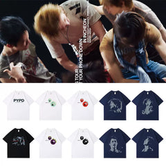 CORTIS PYPD Tour Short Sleeve T-Shirt