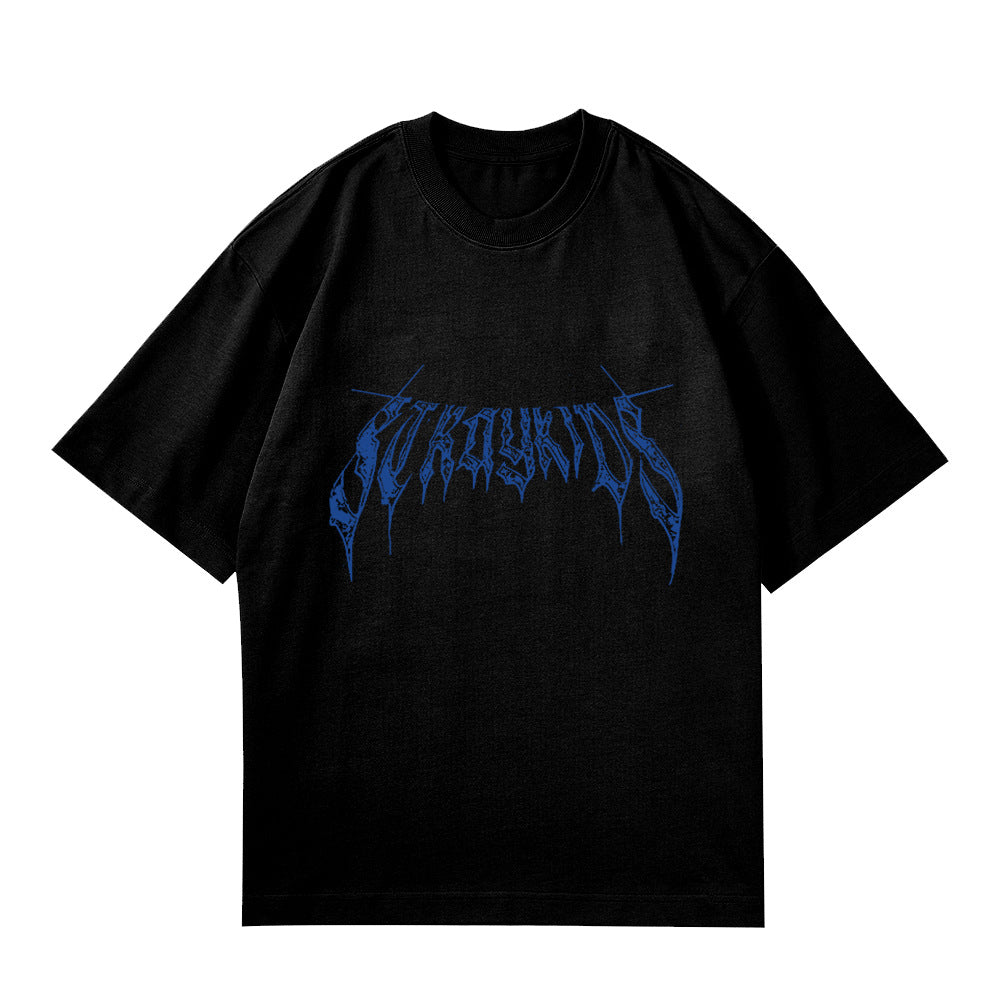 Women's Sk7th Logo Short-sleeved T-shirt