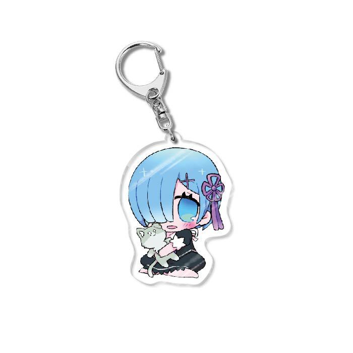 Anime Acrylic Keychain