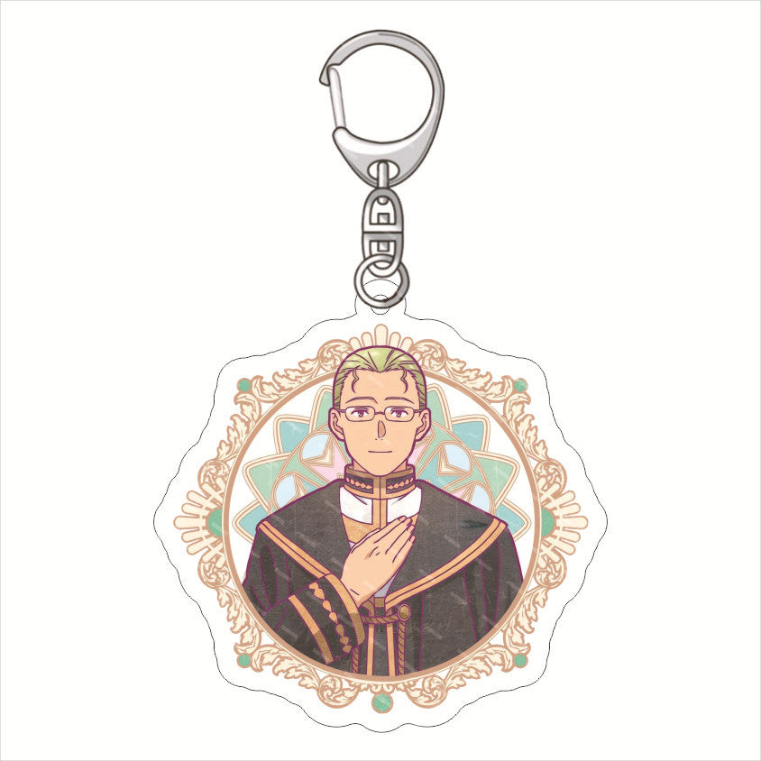 Trendy Anime Acrylic Keychain Pendant