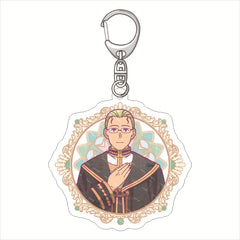 Trendy Anime Acrylic Keychain Pendant