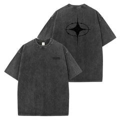 Vintage OnAir Cotton Washed Short-sleeved T-shirt