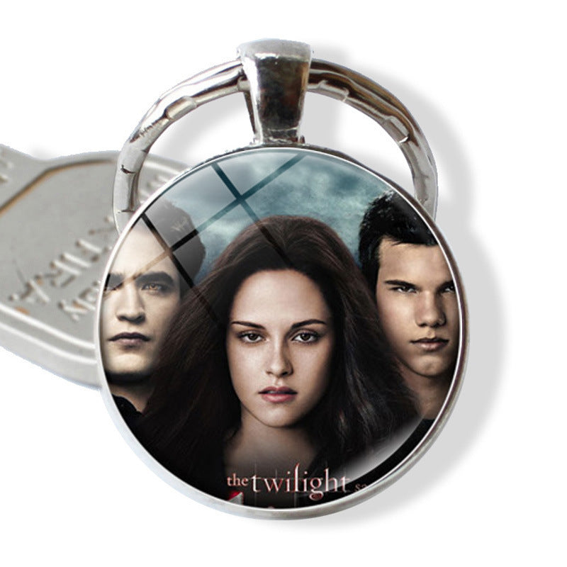 Twilight Keychain Pendant