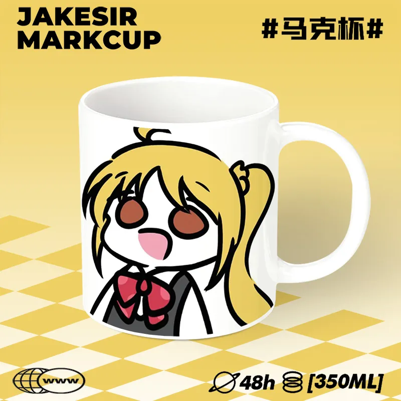 Anime Ceramic Mug Gift