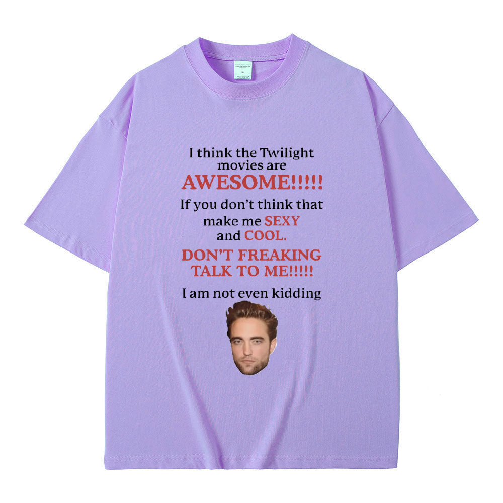 I Think Twilight Are Awesome T-shirt