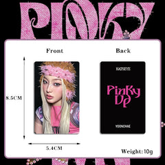 Katseye Pinkyup Photocard Set