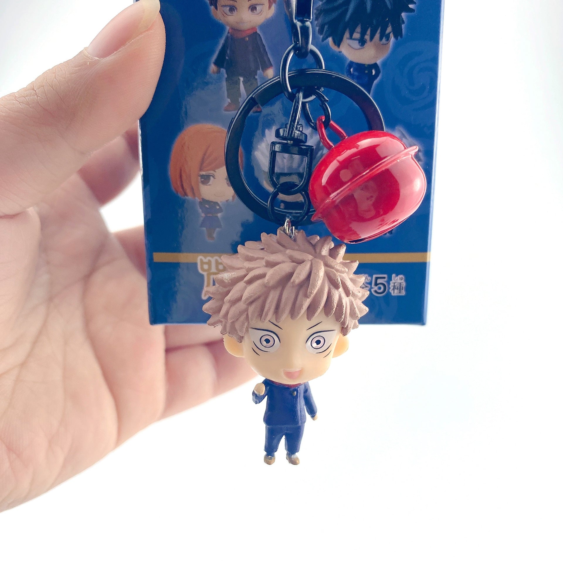 Cute Anime Figure Keychain Pendant