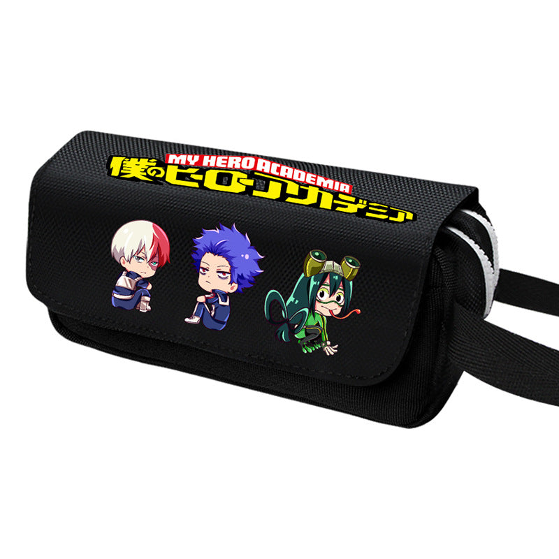 Trendy Anime Stationery Pencil Case