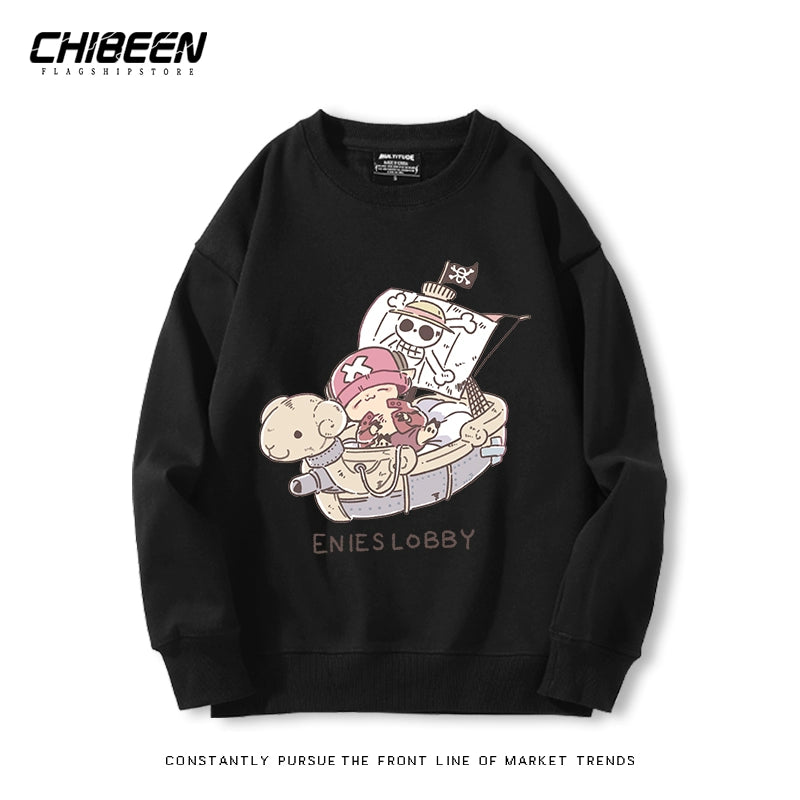 Unisex Chopper Crew Neck Sweatshirt