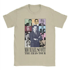 Michael Scott The Eras Tour Funny T-Shirt