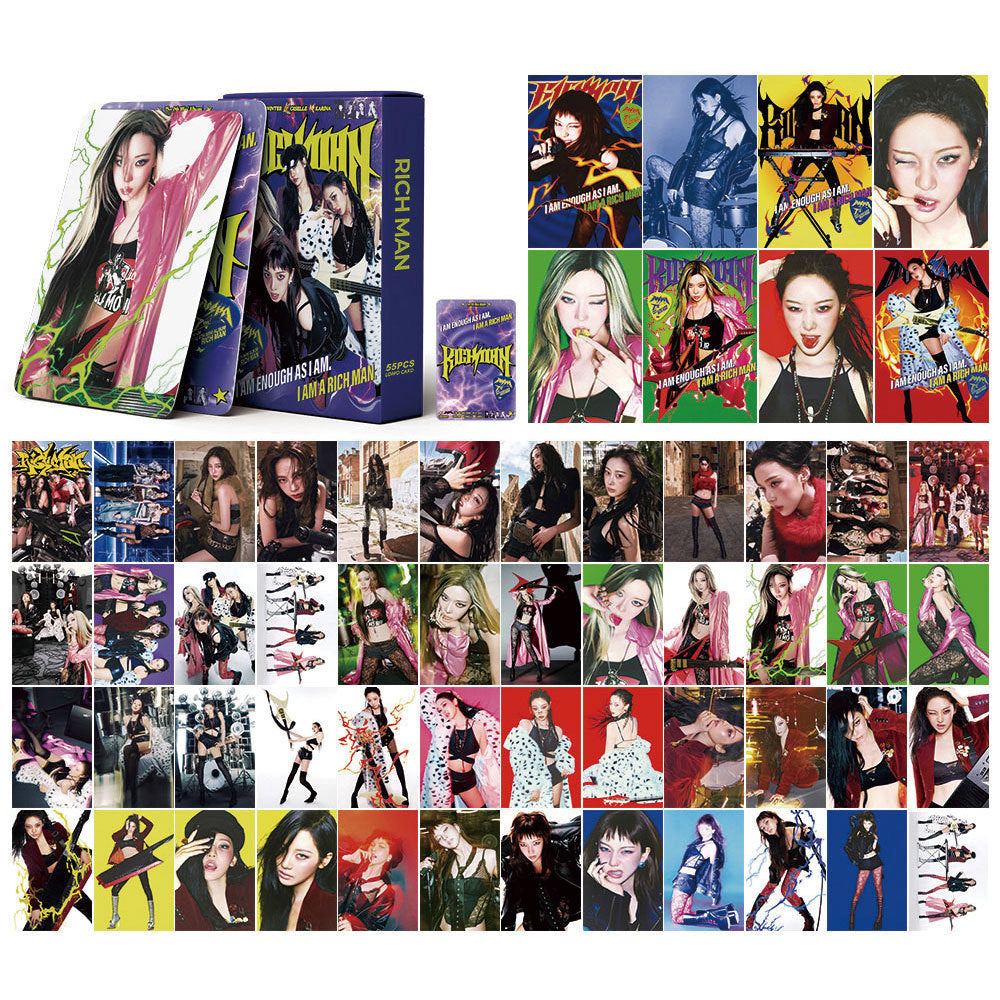 æ 55PCS Photocard Collection
