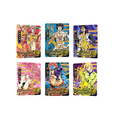 JOJO Anime Flash Card Collection