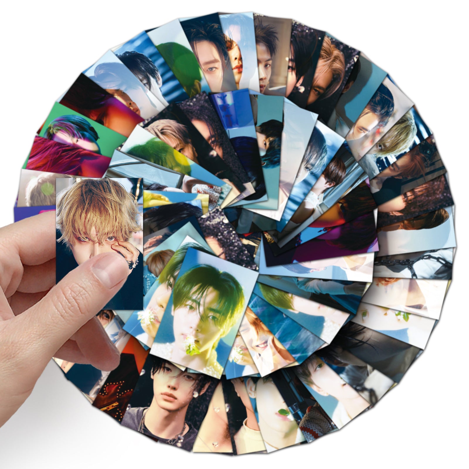 50 Kpop Graffiti Stickers