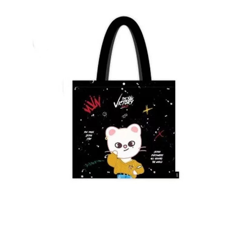 Kpop Cartoon Canvas Shoulder Bag
