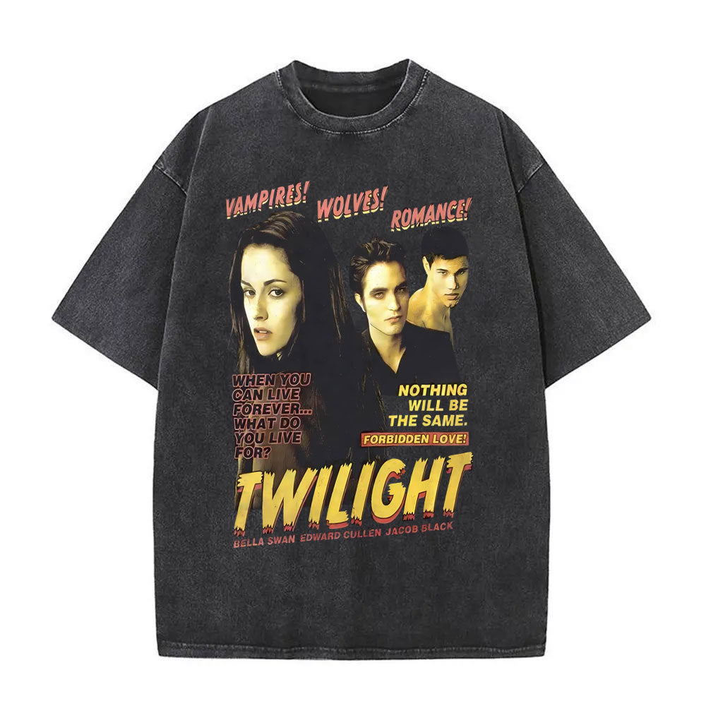 Vintage Washed The Eras Saga Graphic Tee