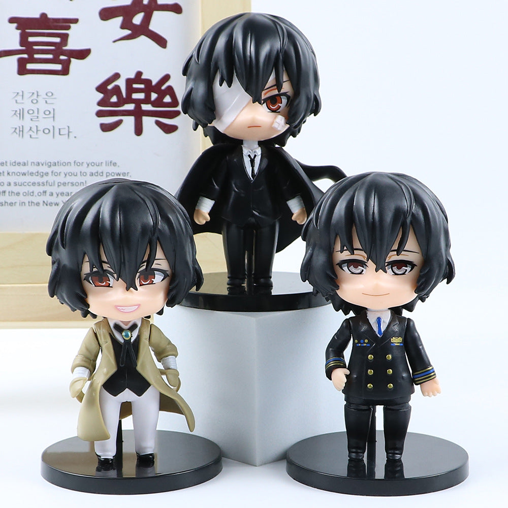 Anime Figure Doll Set
