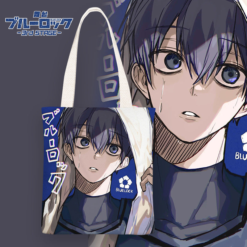 Casual Anime Canvas Shoulder Bag