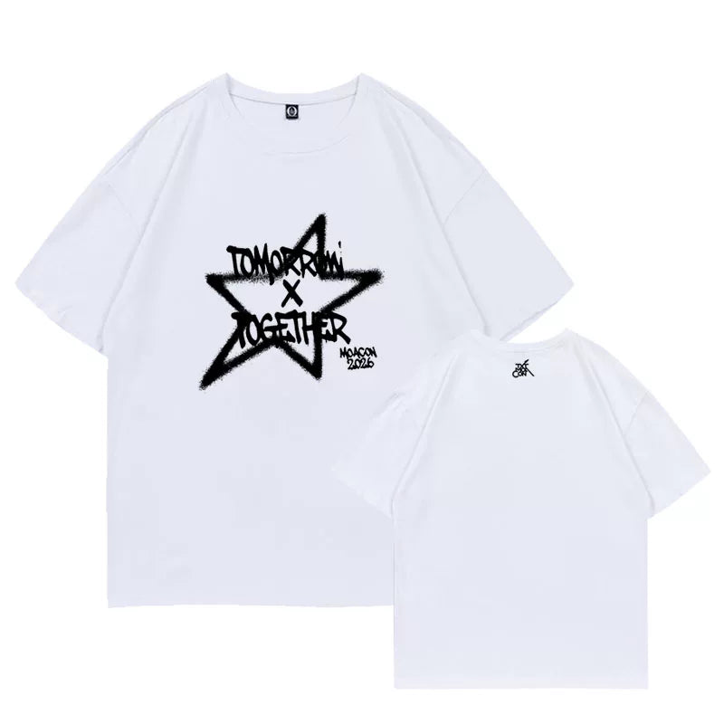 TXT Moa Con Cotton Short-sleeved T-shirt