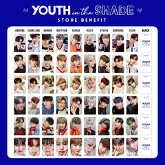 KPOP YOUTH IN THE SHADE Photocards