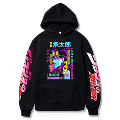 Unisex JOJO Anime Printed Pullover Hoodie