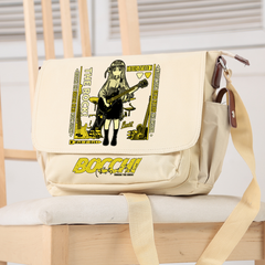 Bocchi Anime Shoulder Messenger Bag