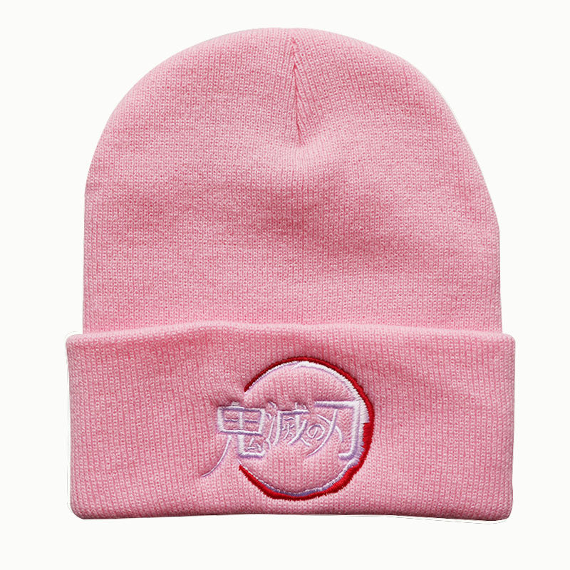 Trendy Anime Logo Warm Beanie